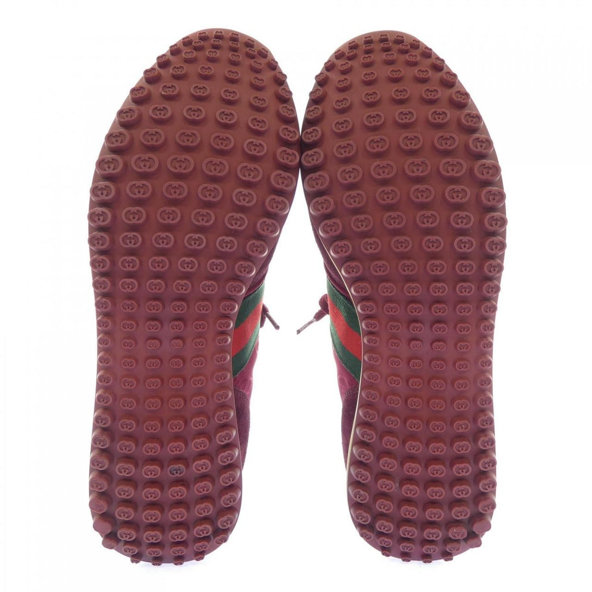 Gucci Rosso Ancora Aaezm Sneakers — view 4