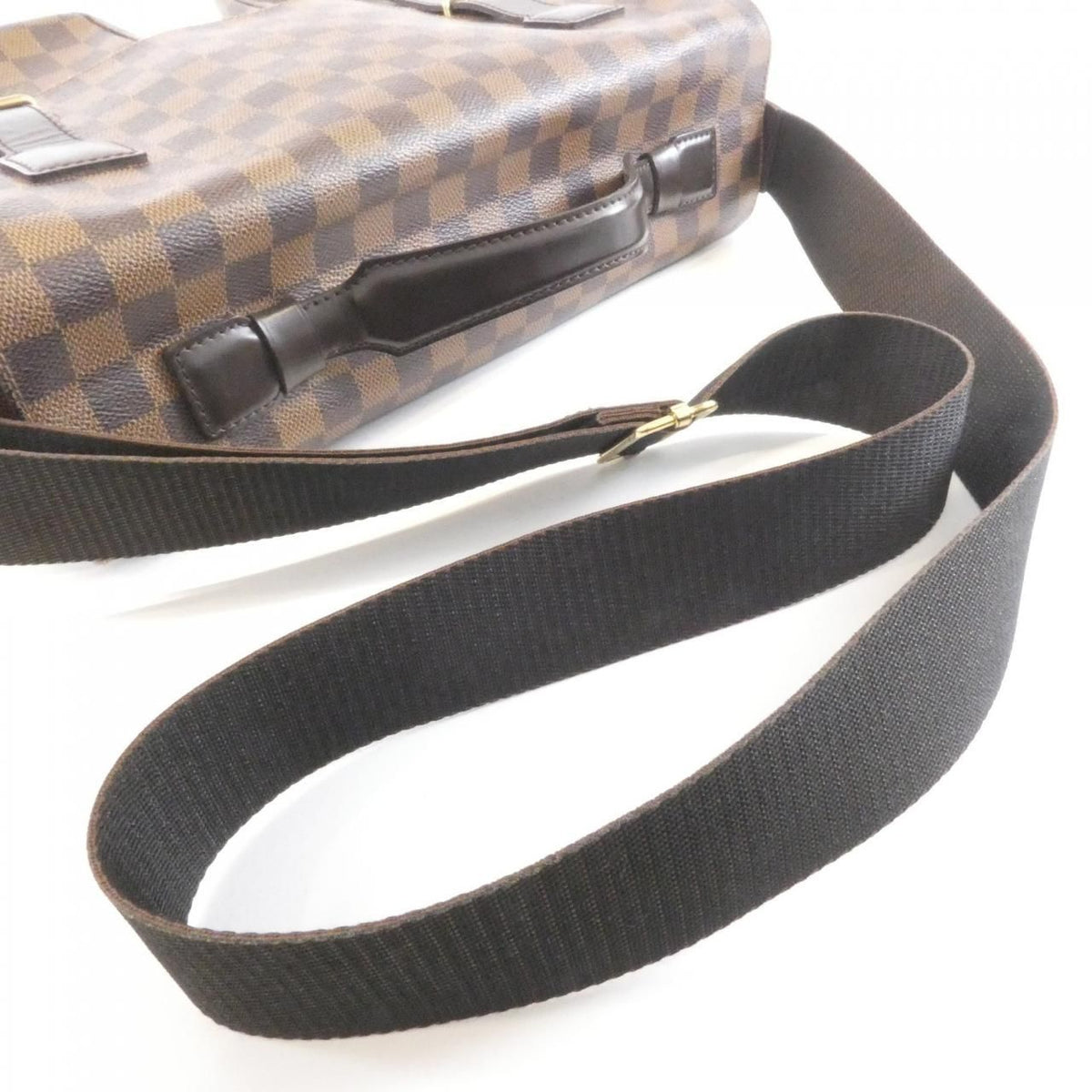 Louis Vuitton Damier Broadway Shoulder Bag — view 6