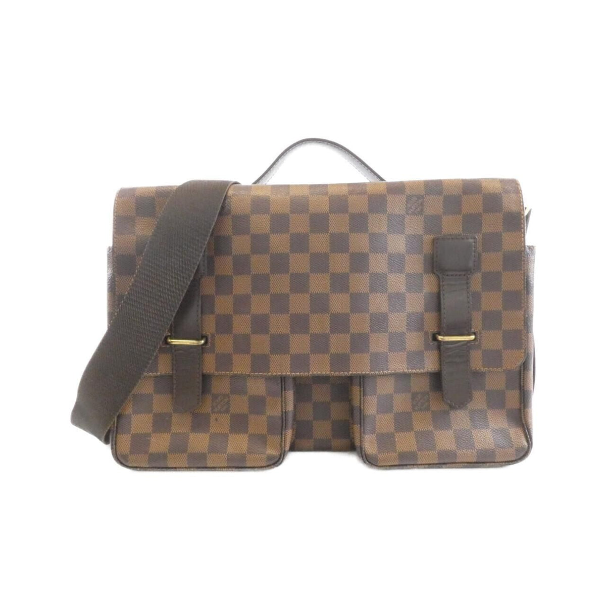 Louis Vuitton Damier Broadway Shoulder Bag