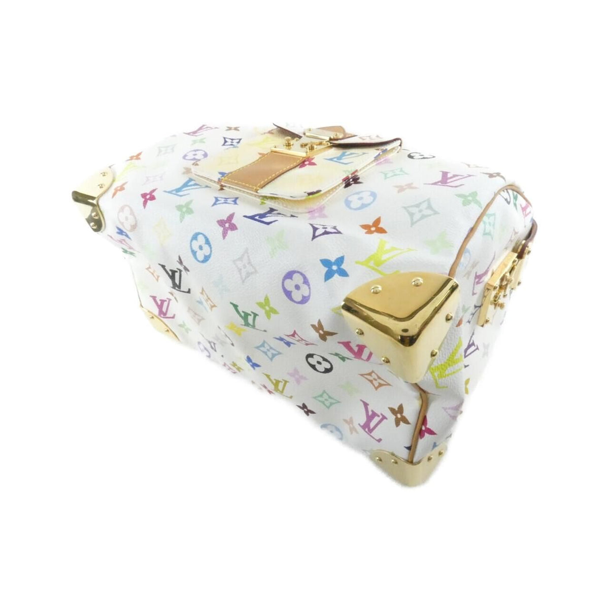 Louis Vuitton Multicolor Speedy 30 Boston Bag — view 3