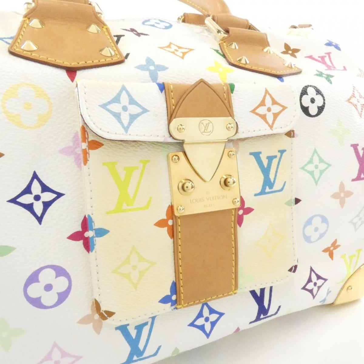 Louis Vuitton Multicolor Speedy 30 Boston Bag — view 5
