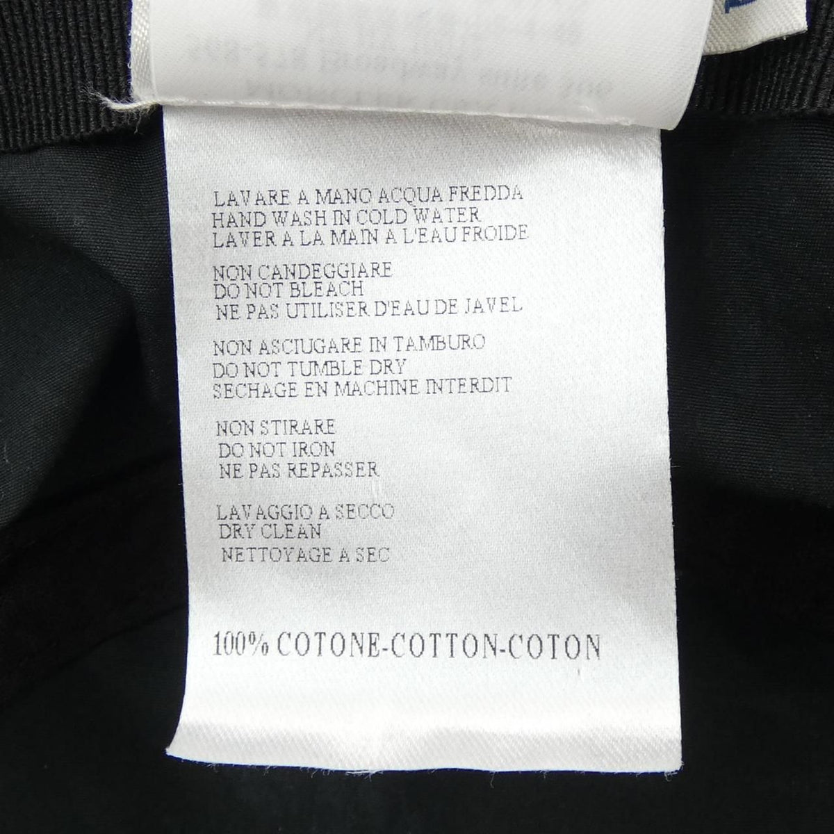 Moncler Hat Black — view 3