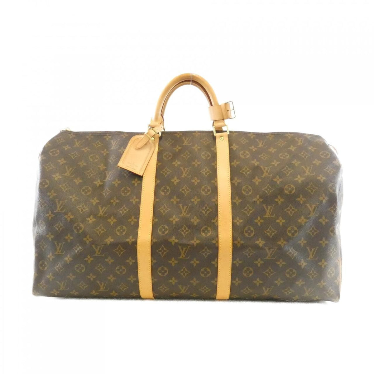 Louis Vuitton Monogram Keepall 60 Boston Bag