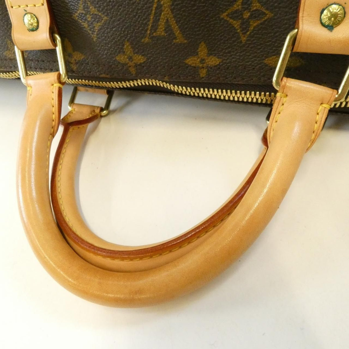 Louis Vuitton Monogram Keepall 60 Boston Bag — view 7