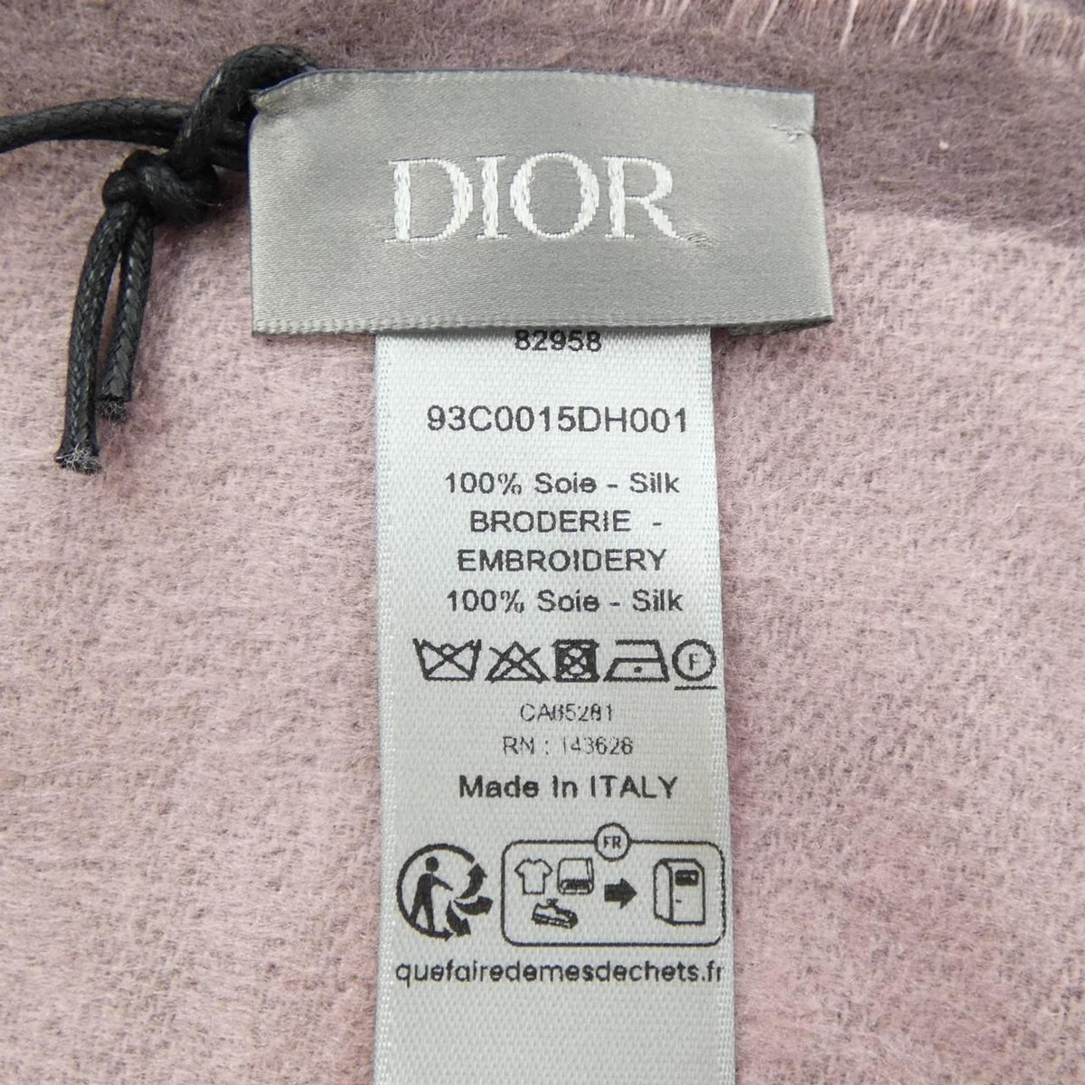 Dior Scarf Purple — view 3