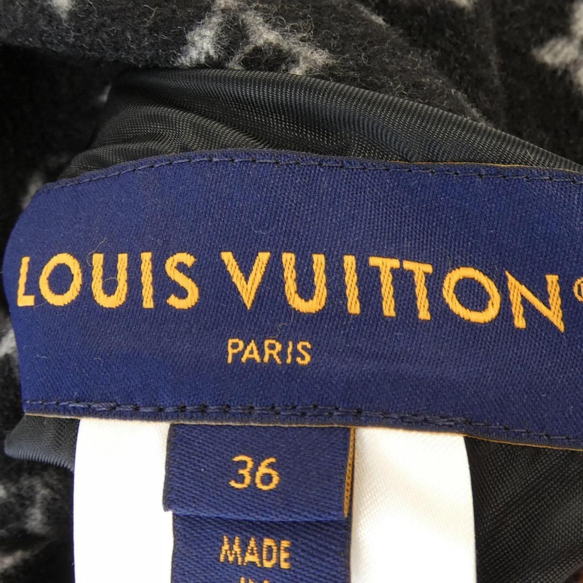 Louis Vuitton Jacket Black — view 4