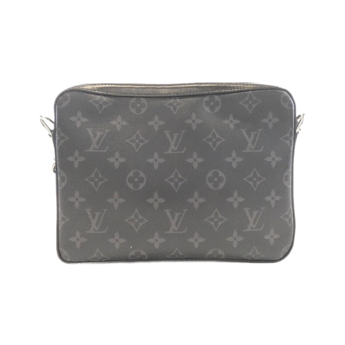 Louis Vuitton Monogram Eclipse Reverse Trio Messenger Shoulder Bag — view 2