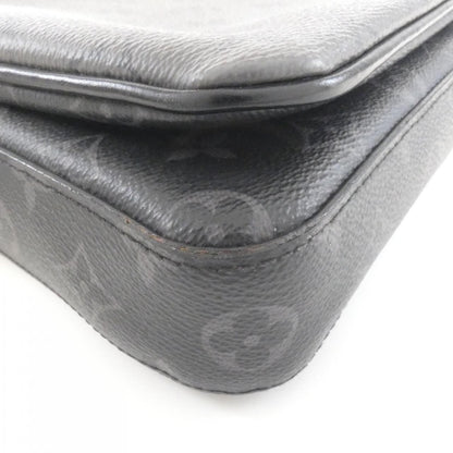 Louis Vuitton Monogram Eclipse Reverse Trio Messenger Shoulder Bag — view 3
