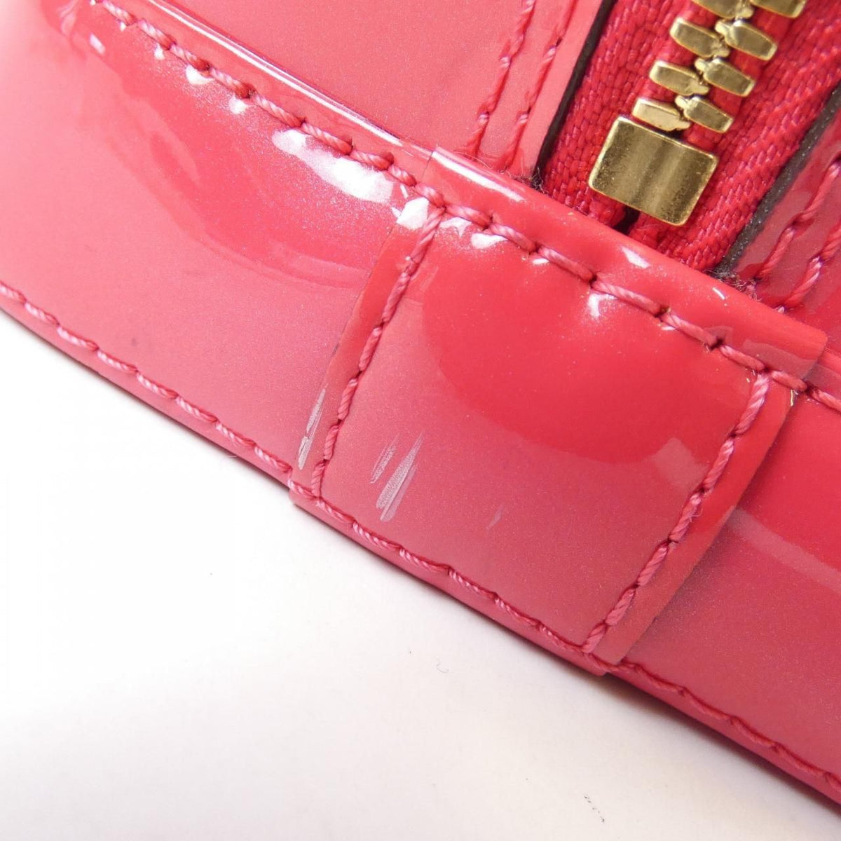Louis Vuitton Vernis Alma PM Bag — view 5