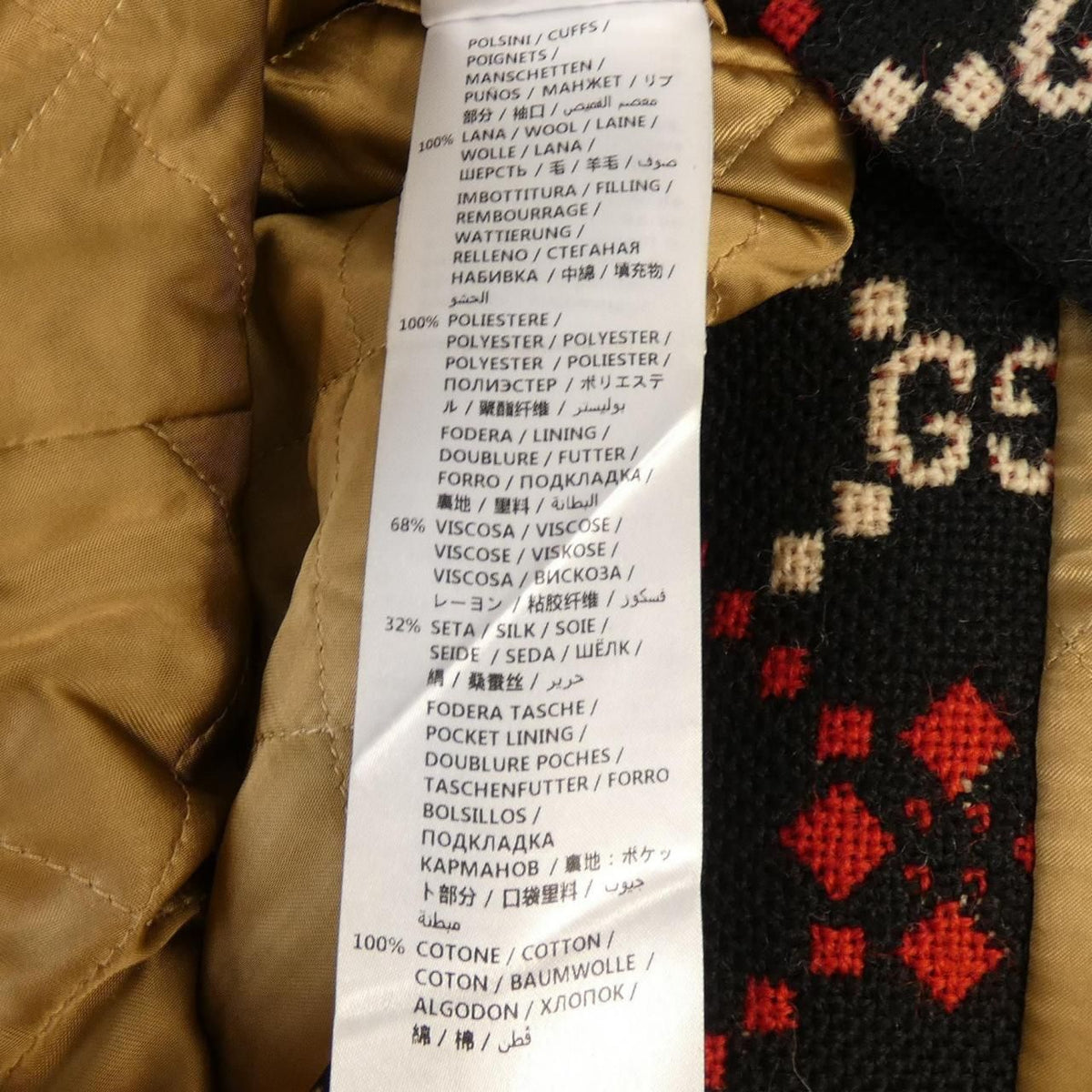 Gucci GG Pattern Jacket — view 4