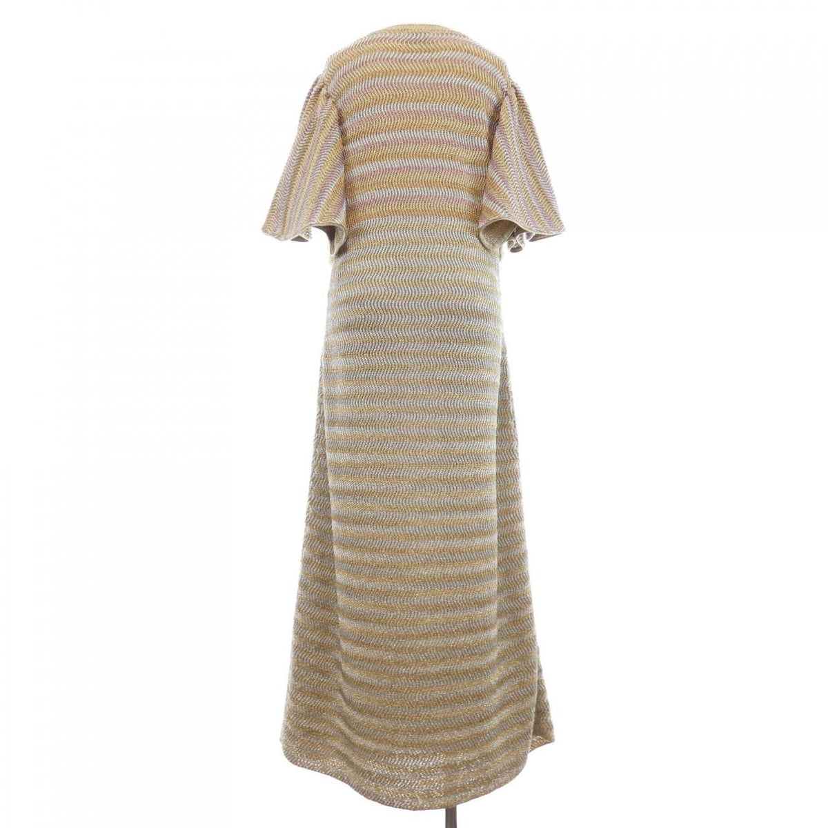 Chanel Dress Gold — view 2