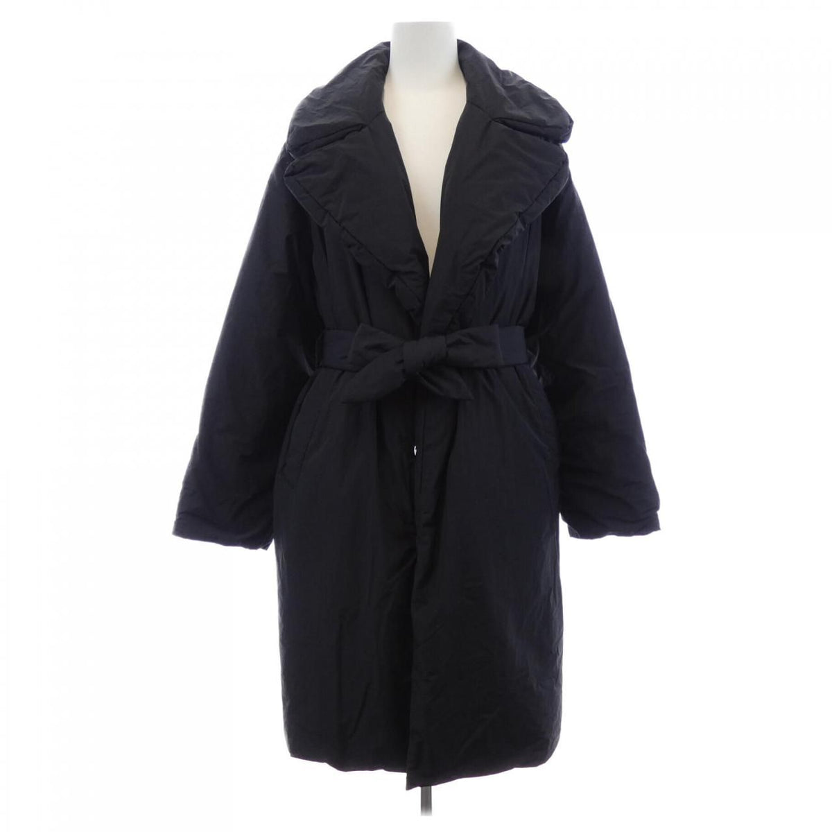 Louis Vuitton Coat Black