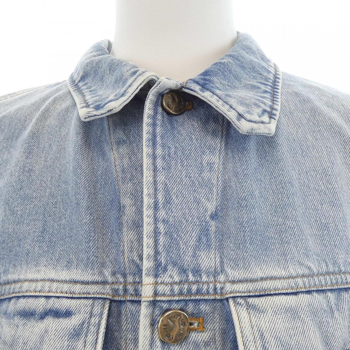 Louis Vuitton Dna Denim Jacket — view 5