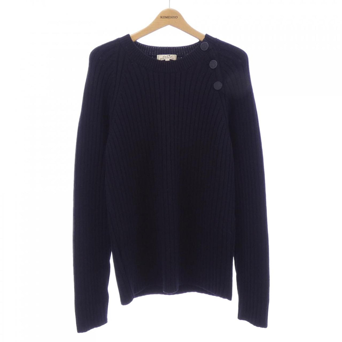 Hermes Knit Sweater Navy