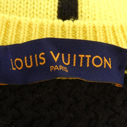 Louis Vuitton Intarsia Football T-Shirt Knit Sweater — view 4