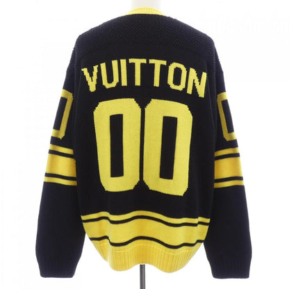 Louis Vuitton Intarsia Football T-Shirt Knit Sweater — view 2
