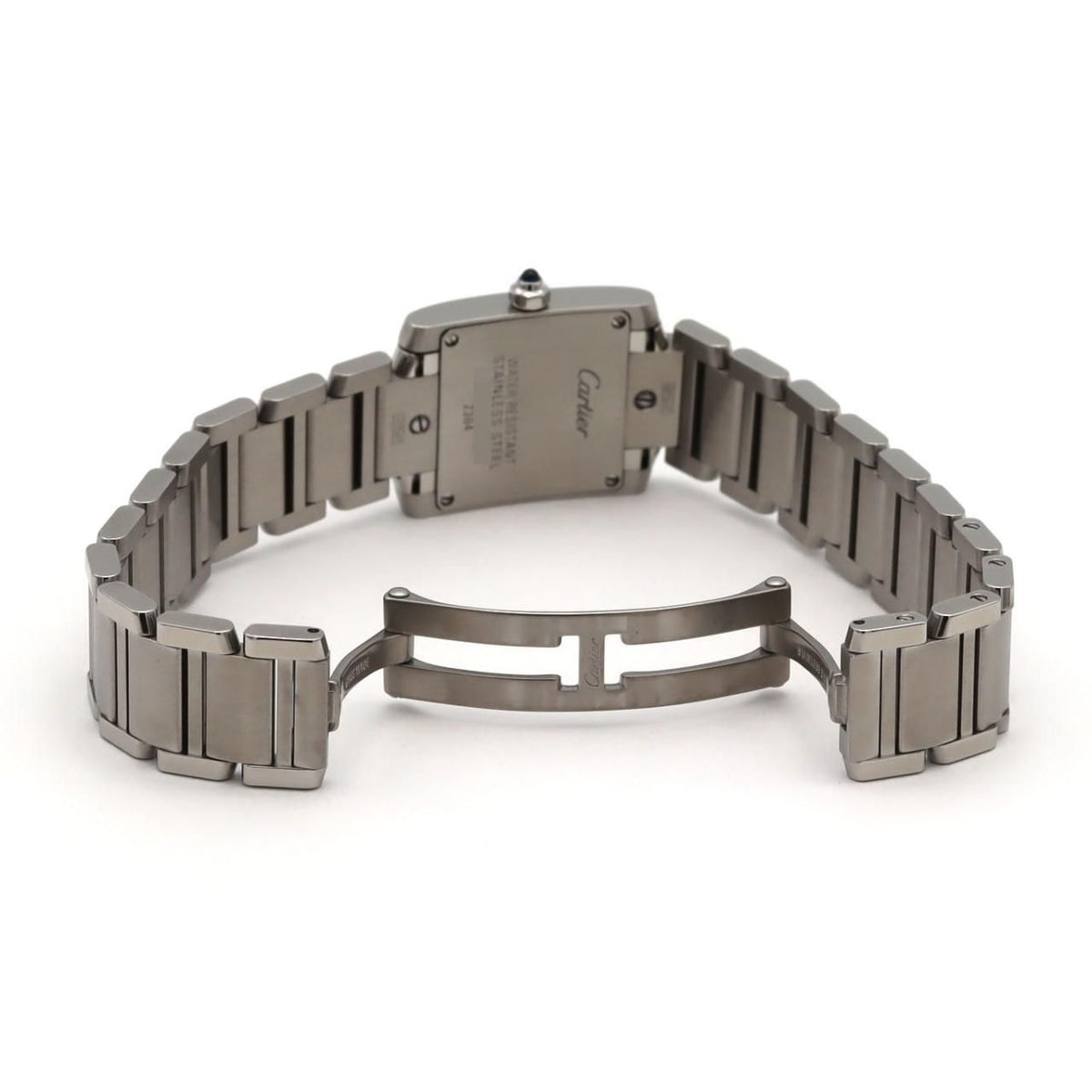 Cartier Tank Francaise SM SS Quartz Watch — view 6