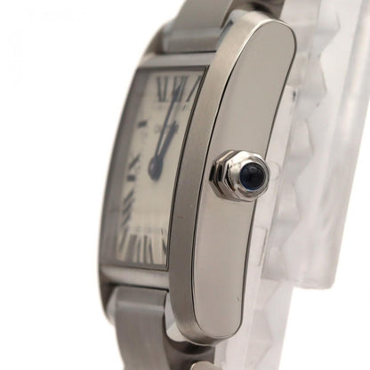 Cartier Tank Francaise SM SS Quartz Watch — view 3