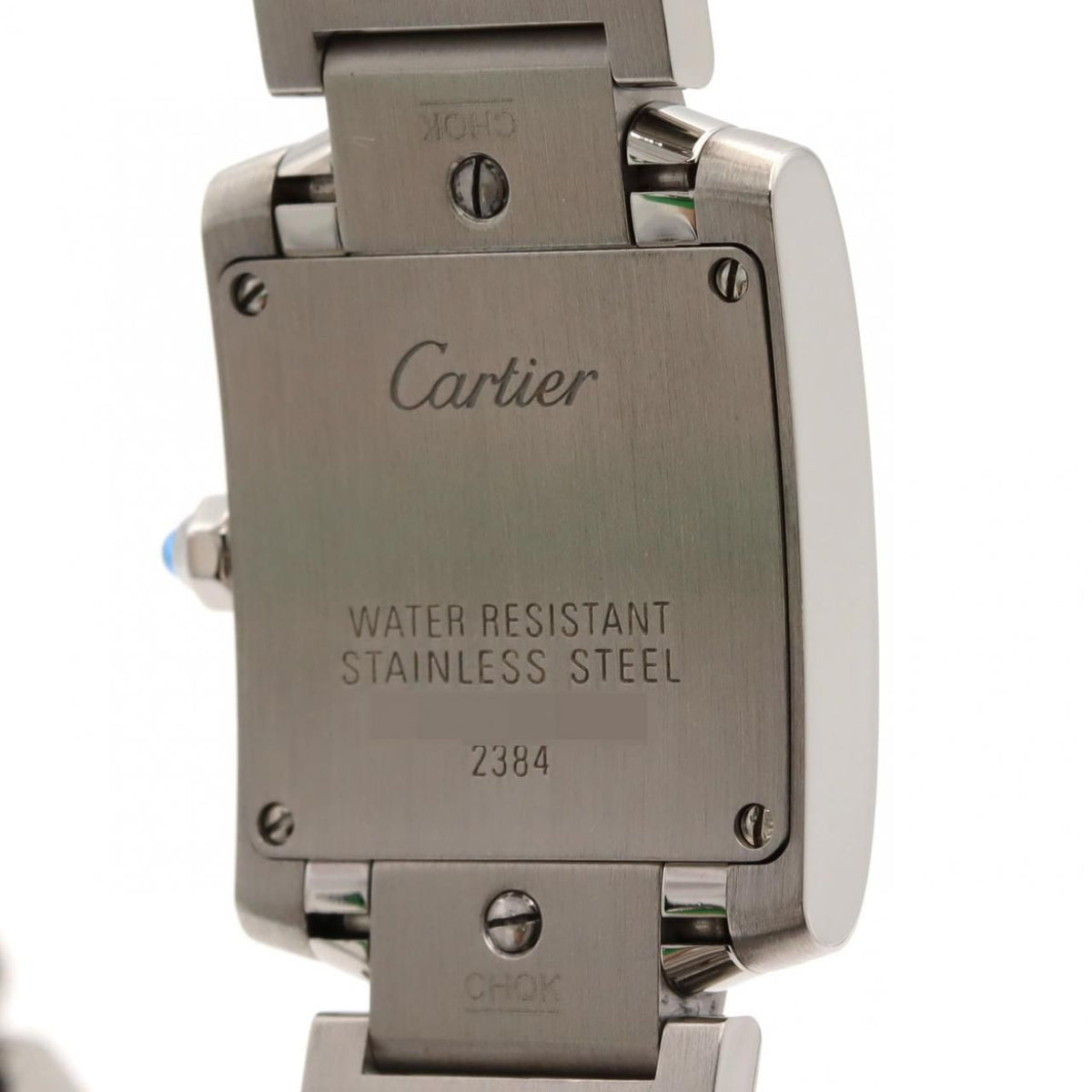 Cartier Tank Francaise SM SS Quartz Watch — view 5