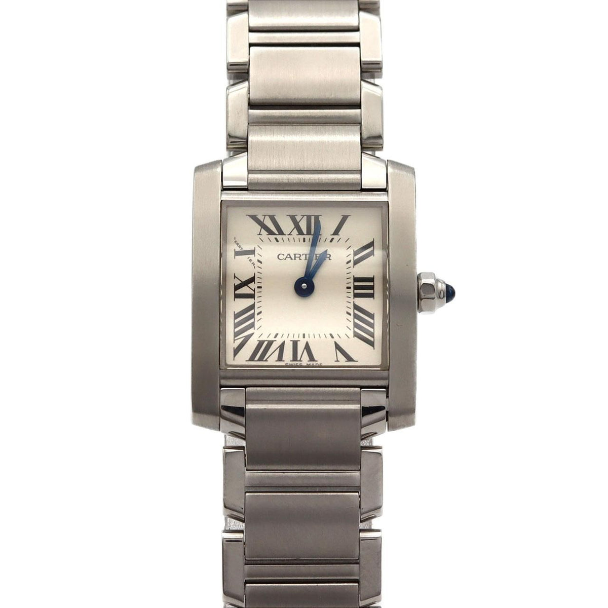 Cartier Tank Francaise SM SS Quartz Watch