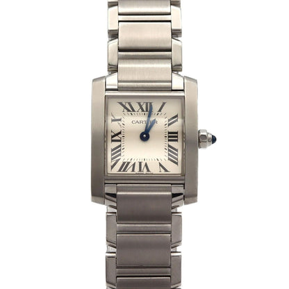 Cartier Tank Francaise SM SS Quartz Watch
