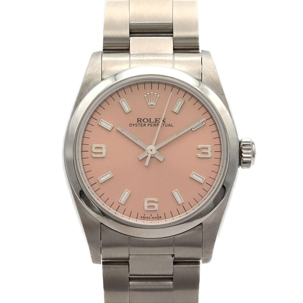 Rolex Oyster Perpetual SS Automatic