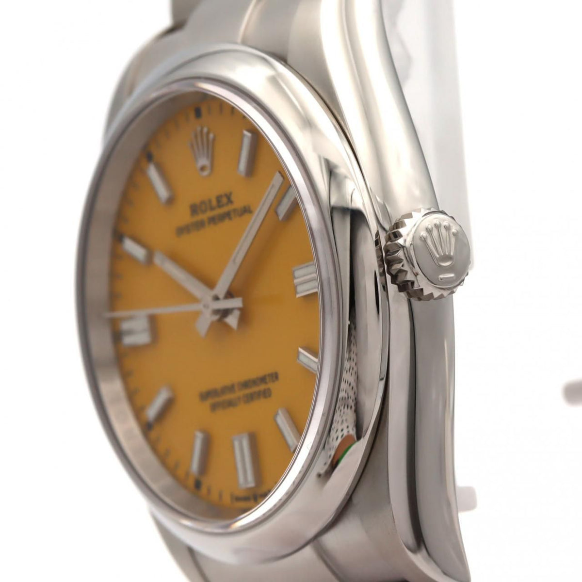 Rolex Oyster Perpetual SS Automatic — view 3