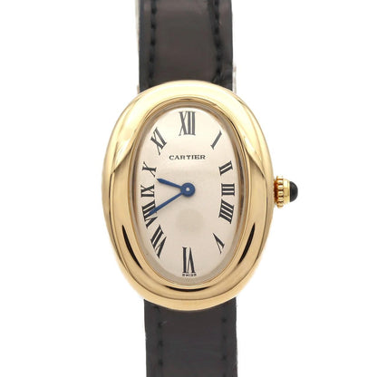 Cartier Baignoir YG Quartz Watch