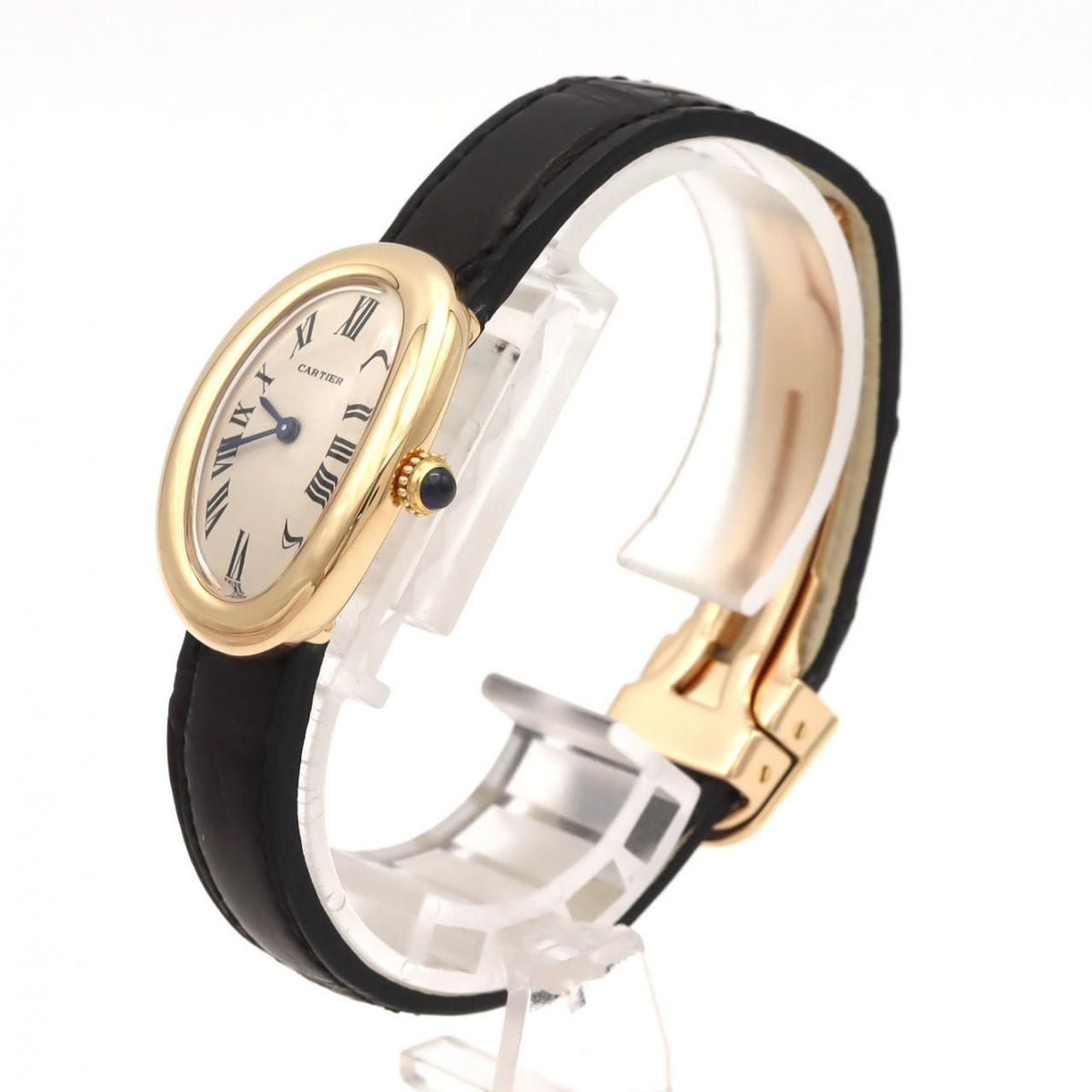 Cartier Baignoir YG Quartz Watch — view 2