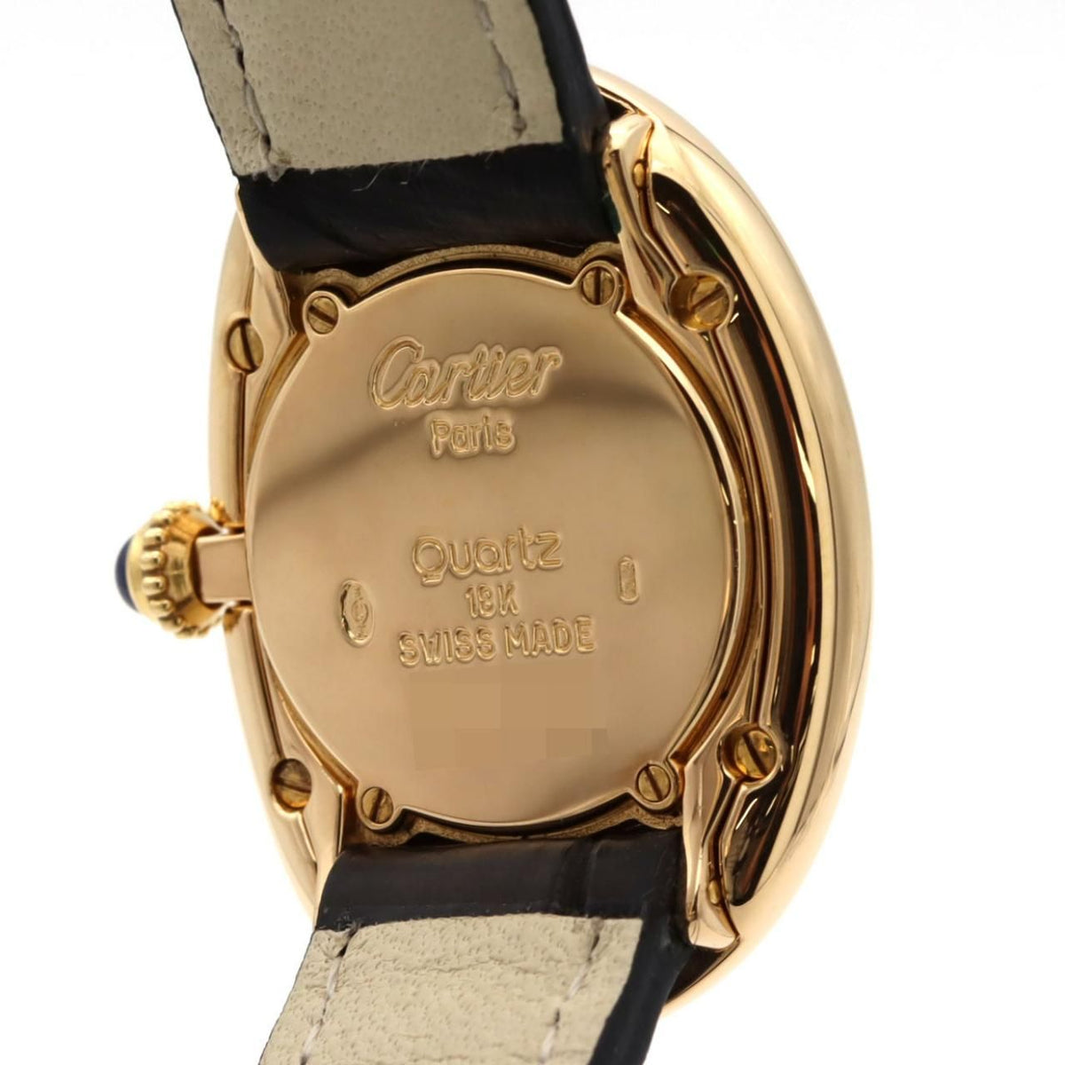 Cartier Baignoir YG Quartz Watch — view 5