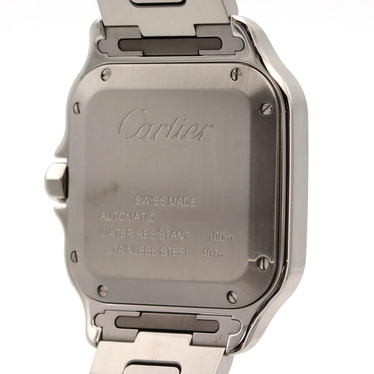 Cartier Santos de Cartier MM D 4 SS Automatic — view 5