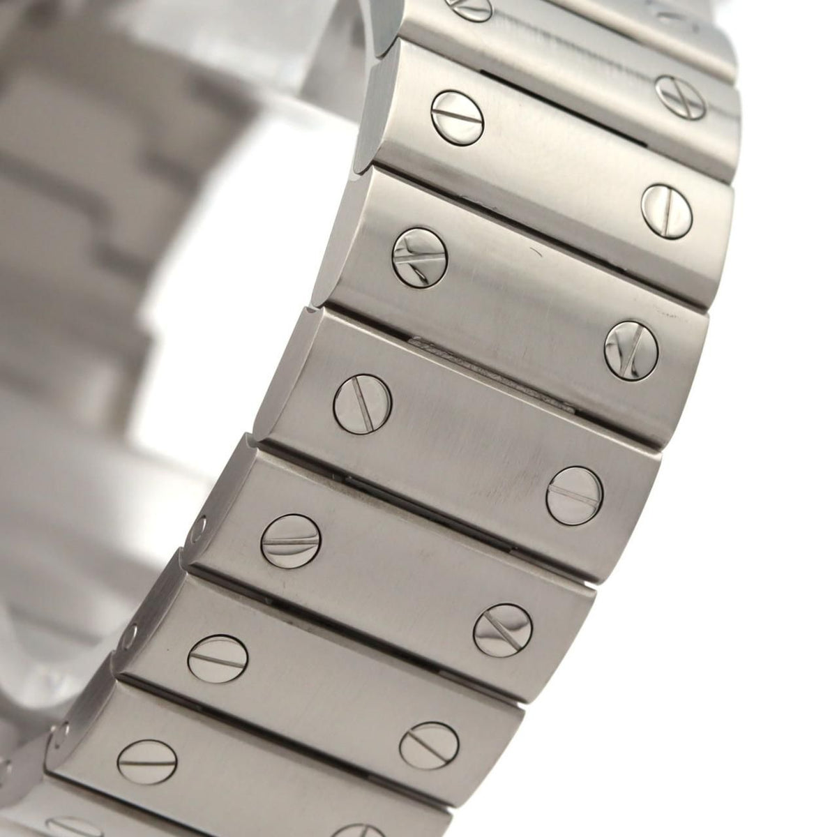 Cartier Santos de Cartier MM D 4 SS Automatic — view 4