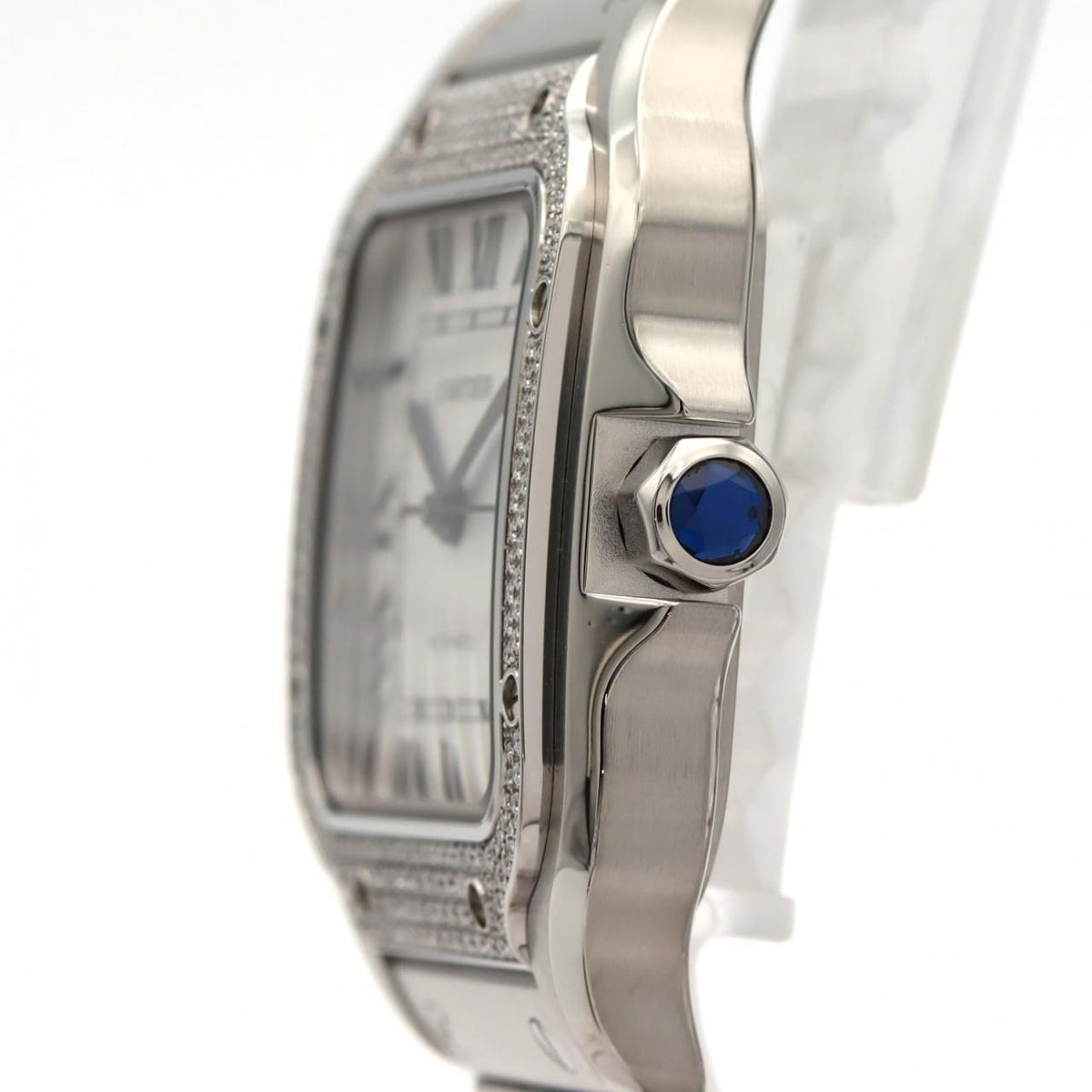 Cartier Santos de Cartier MM D 4 SS Automatic — view 3