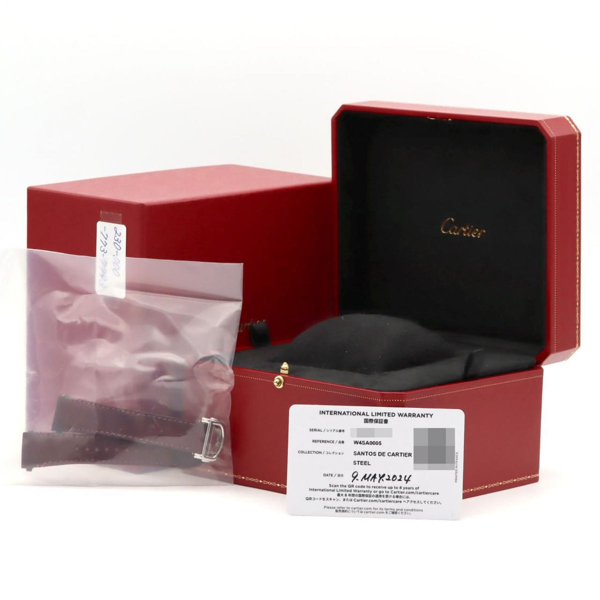 Cartier Santos de Cartier MM D 4 SS Automatic — view 7