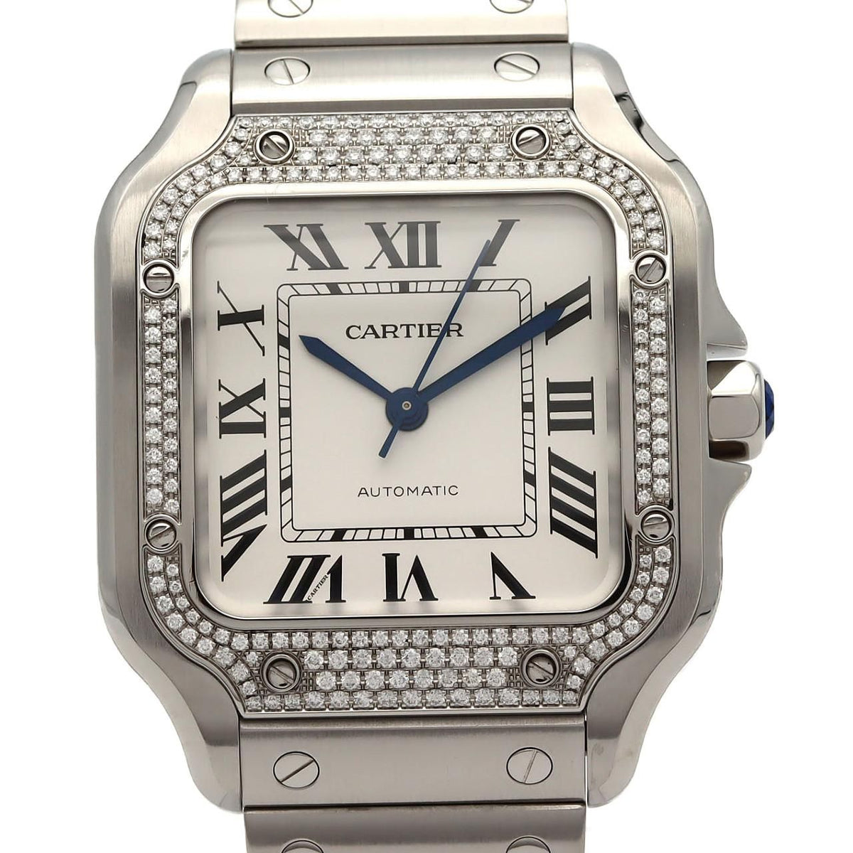 Cartier Santos de Cartier MM D 4 SS Automatic