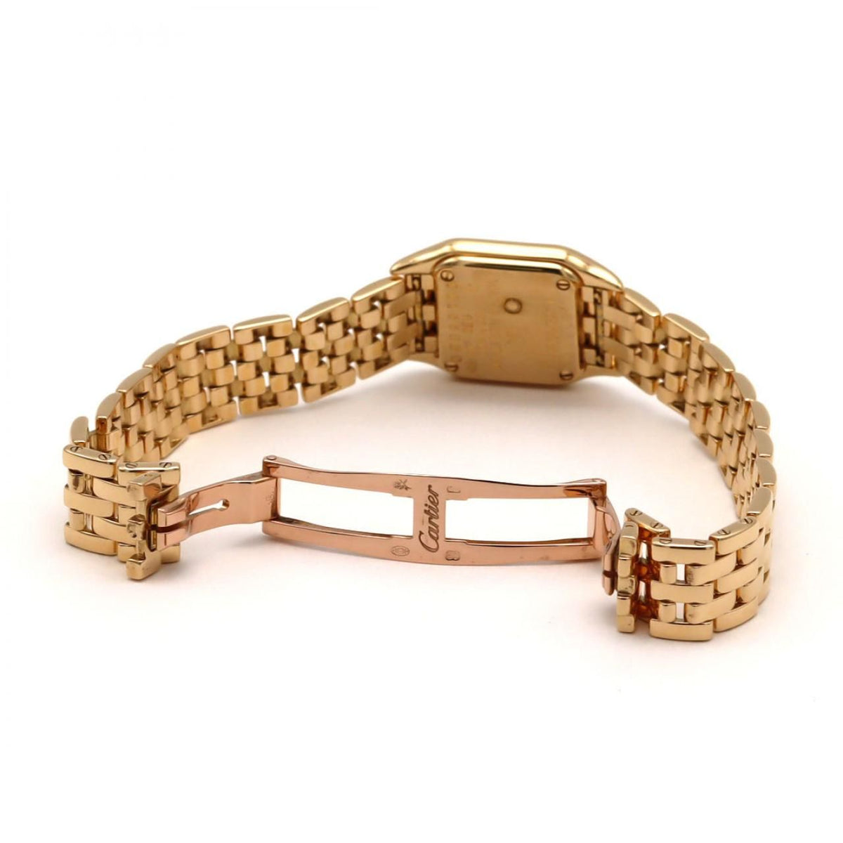 Cartier Mini Panthere YG Quartz Watch — view 5