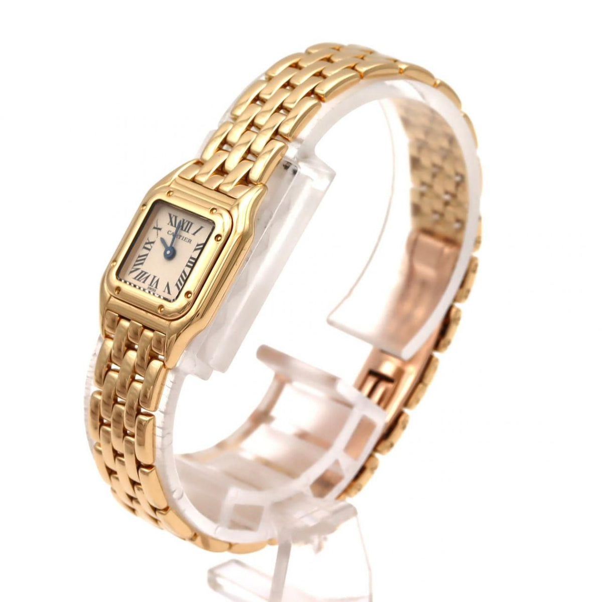 Cartier Mini Panthere YG Quartz Watch — view 2