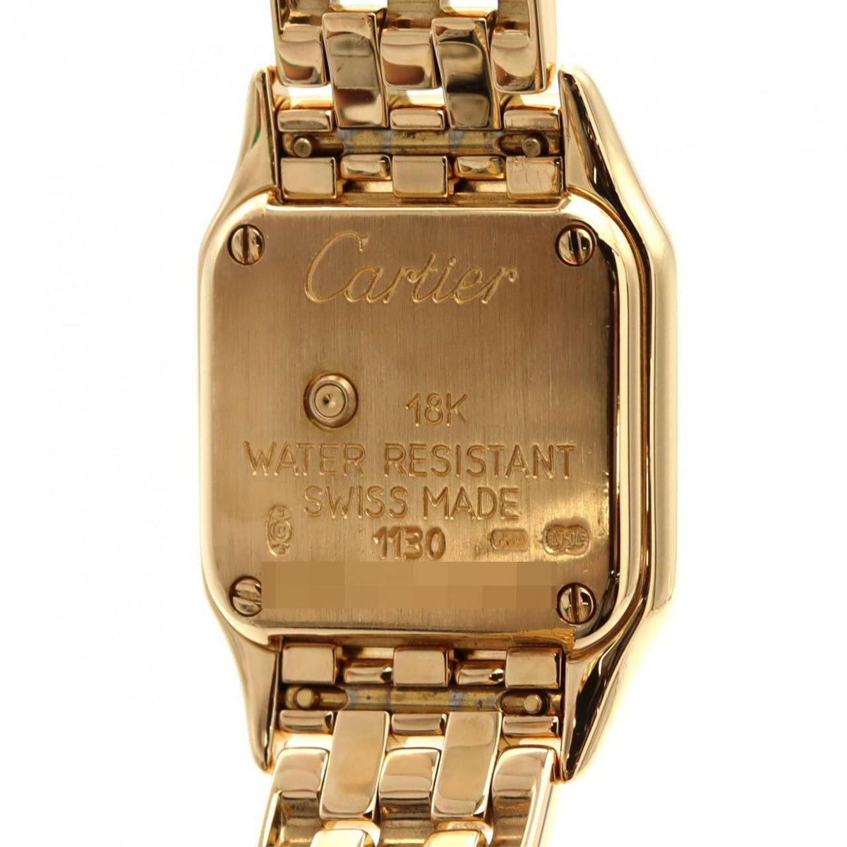 Cartier Mini Panthere YG Quartz Watch — view 4