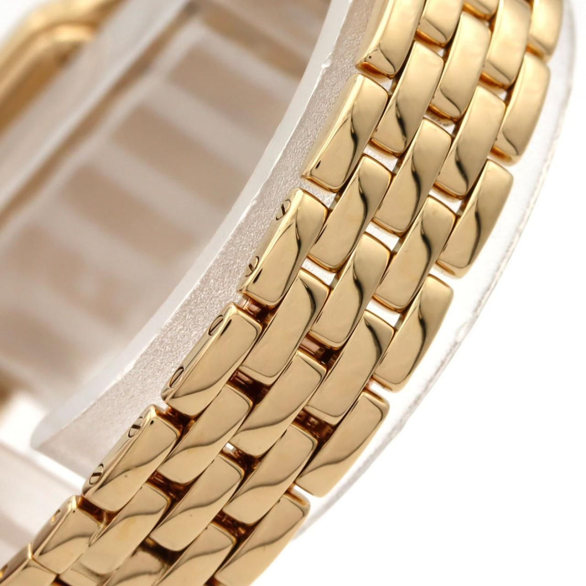 Cartier Mini Panthere YG Quartz Watch — view 3