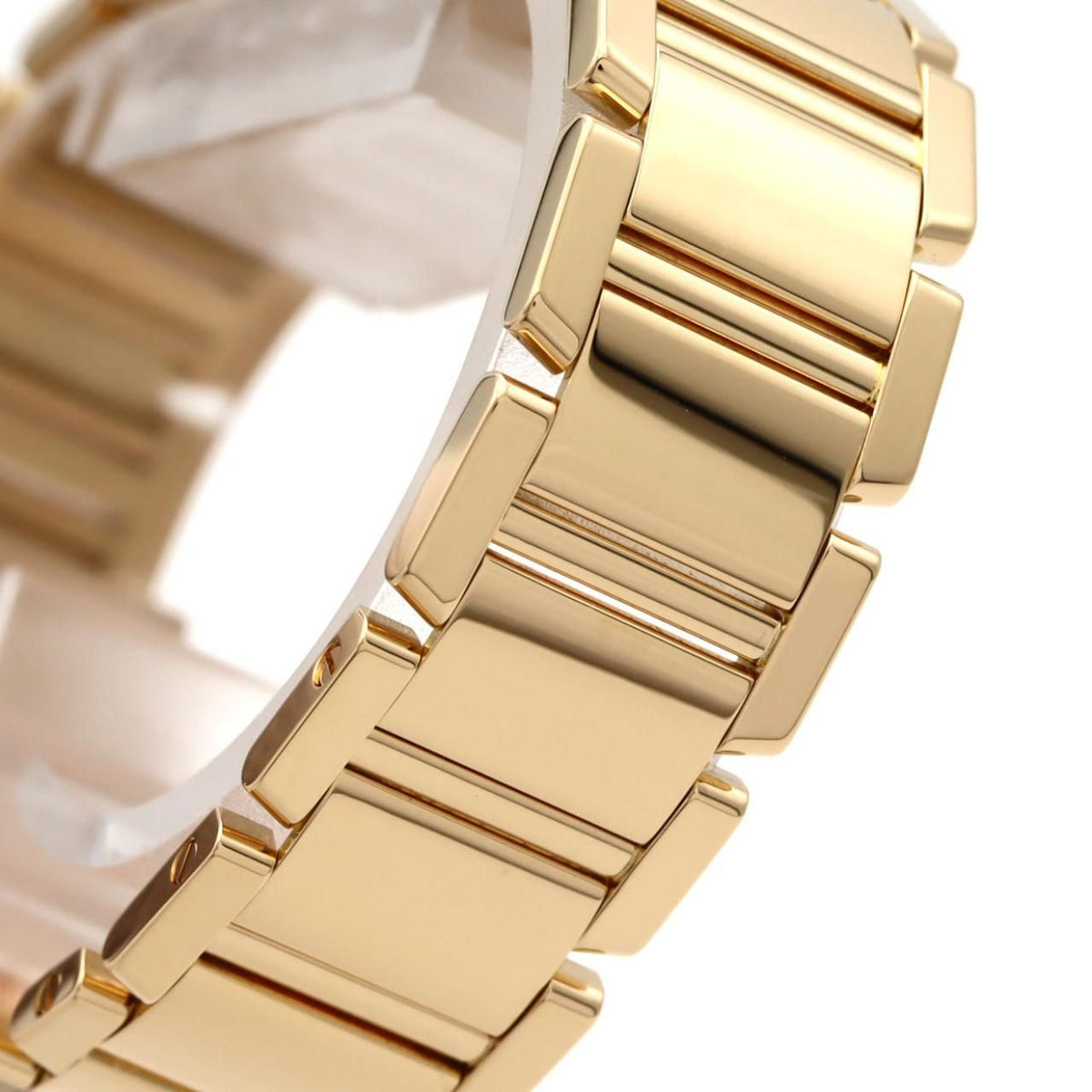 Cartier Tank Francaise SM YG D YG Quartz Watch — view 4