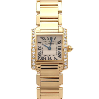 Cartier Tank Francaise SM YG D YG Quartz Watch