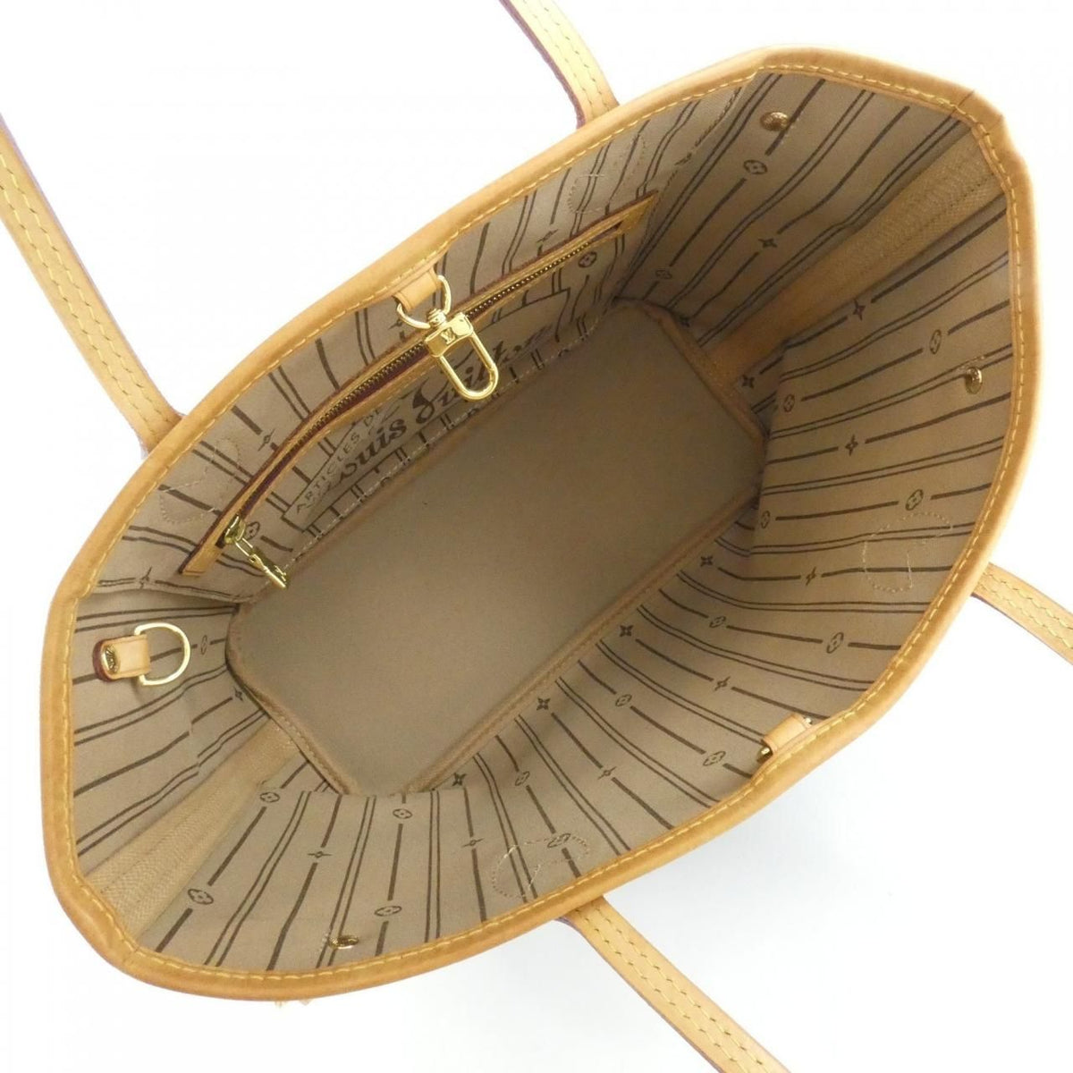Louis Vuitton Monogram Neverfull PM Bag — view 8