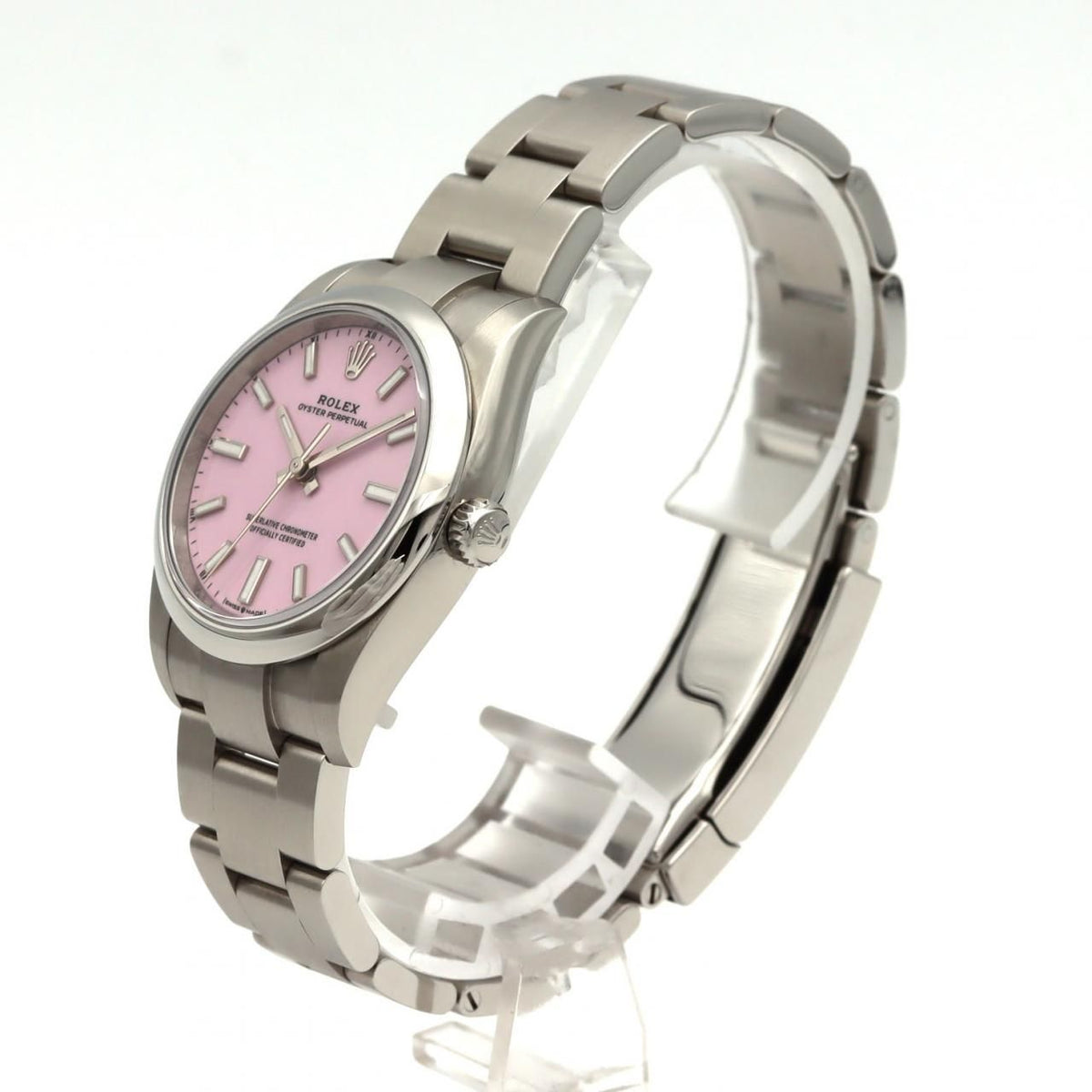 Rolex Oyster Perpetual SS Automatic — view 2