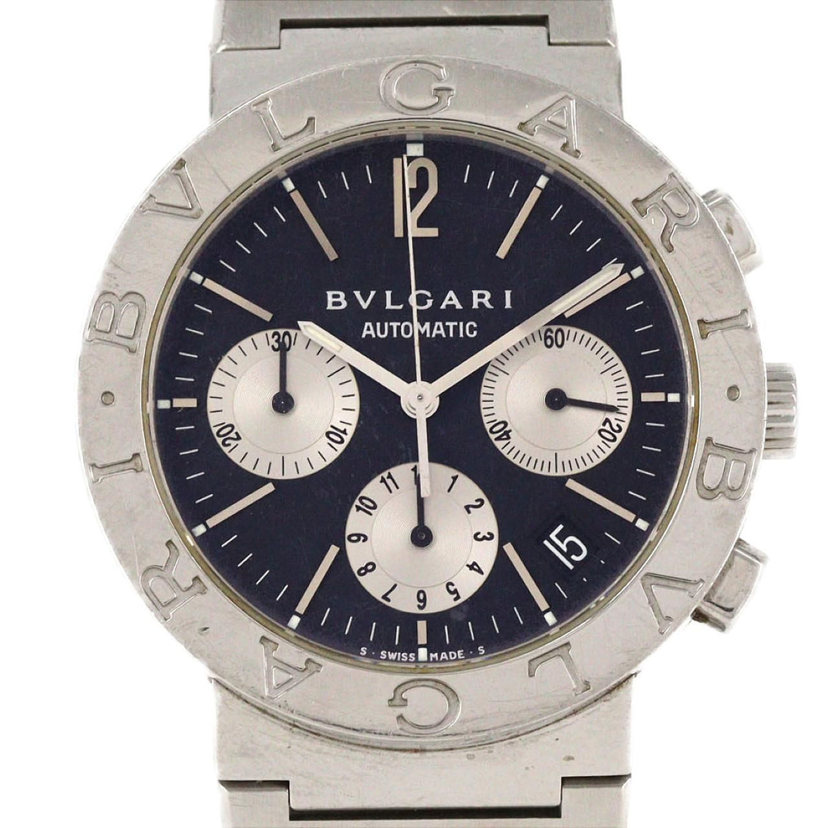 Bvlgari Bulgari Bulgarichronograph at SS Automatic
