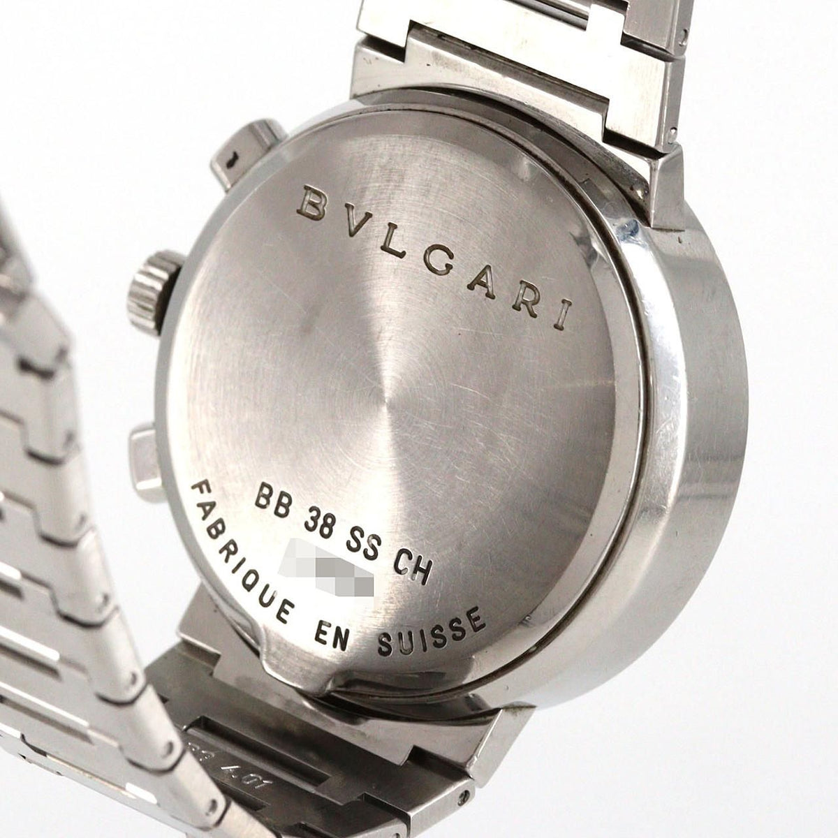 Bvlgari Bulgari Bulgarichronograph at SS Automatic — view 5