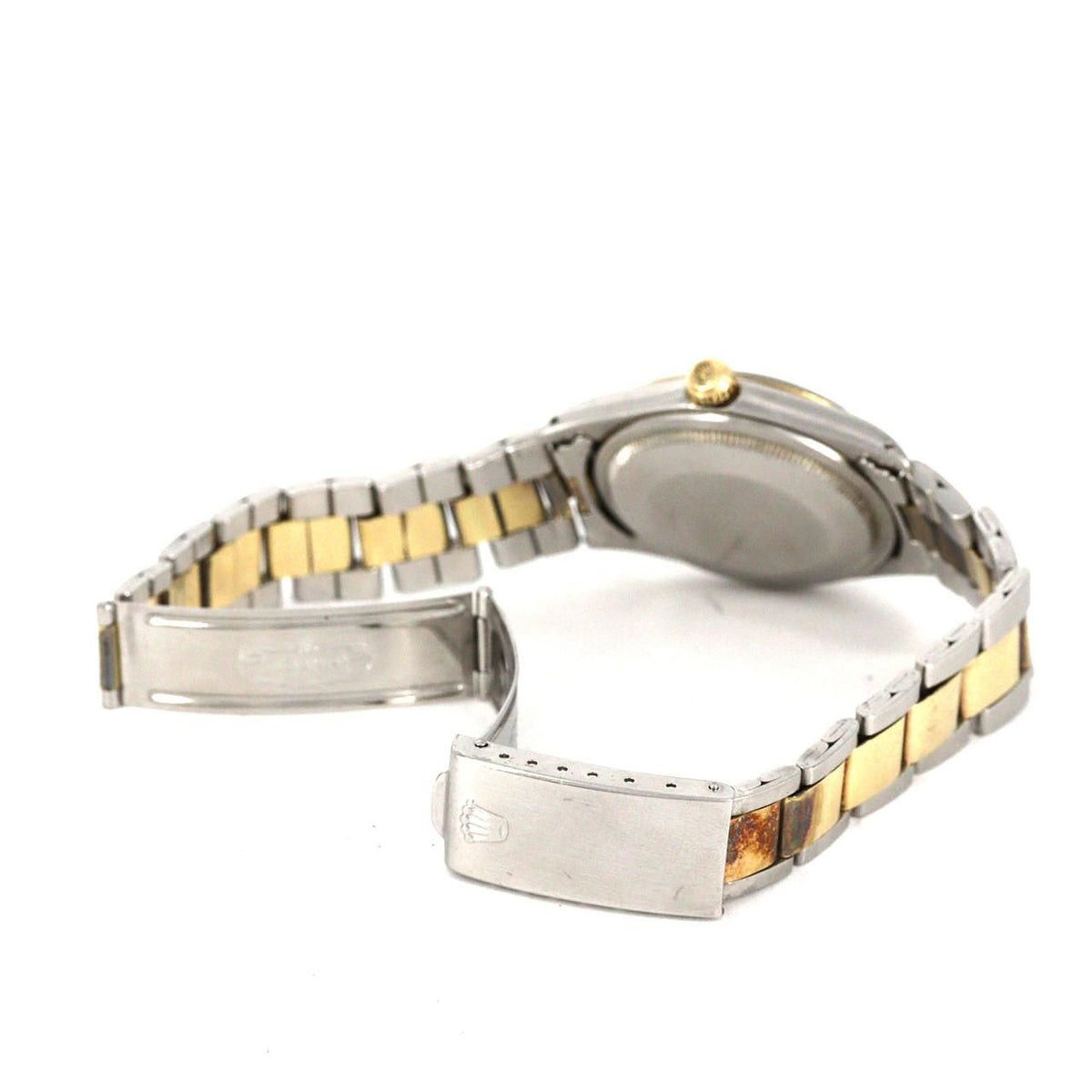 Rolex Oyster Perpetual Stainless Steel Yellow Gold Automatic — view 6