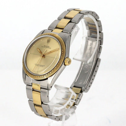 Rolex Oyster Perpetual Stainless Steel Yellow Gold Automatic — view 2