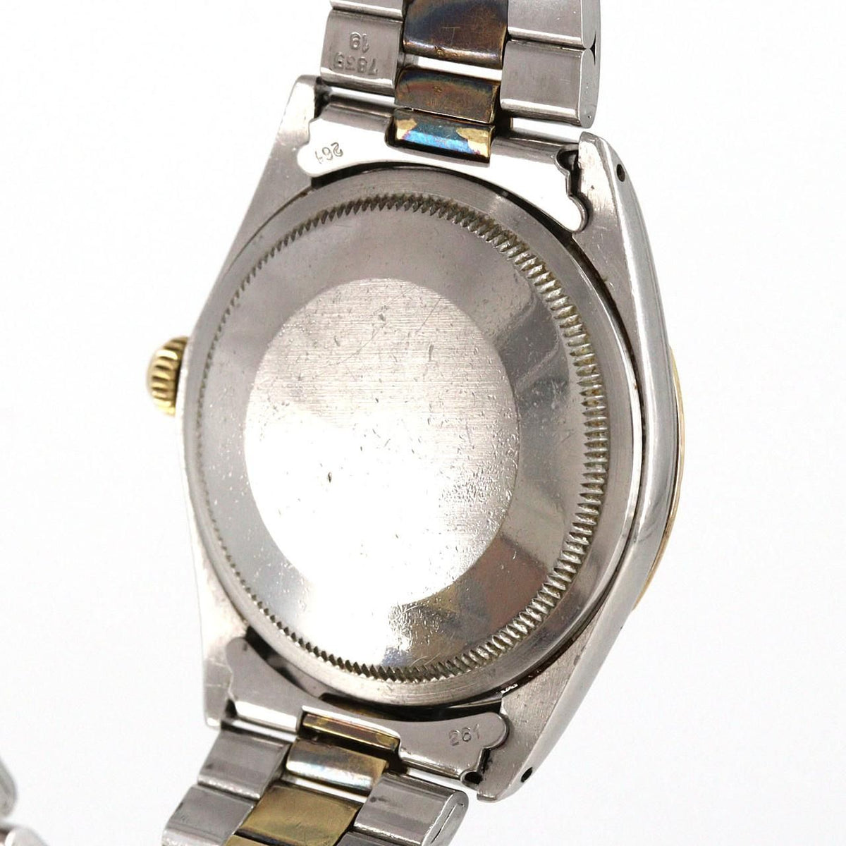 Rolex Oyster Perpetual Stainless Steel Yellow Gold Automatic — view 5