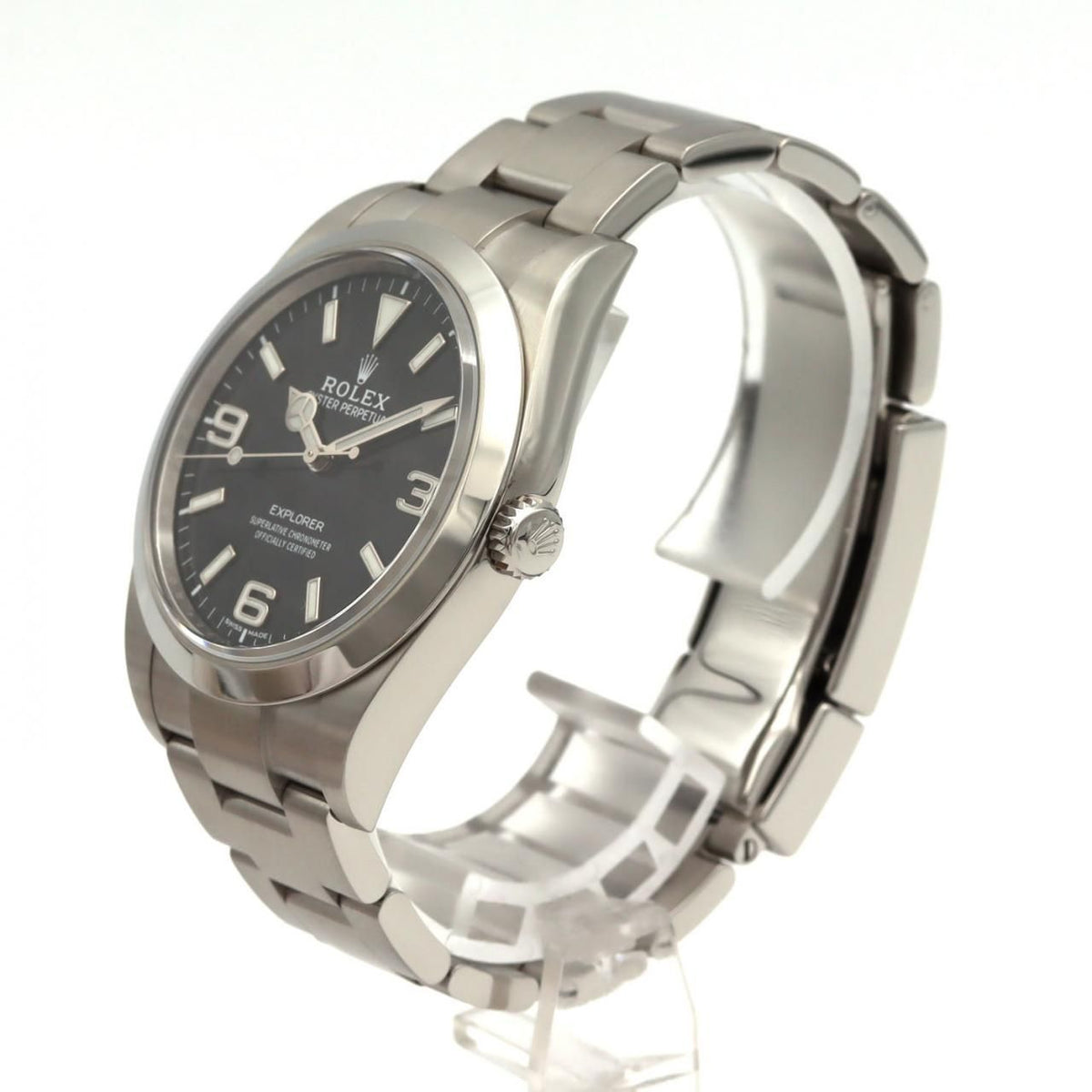 Rolex Explorer I SS Automatic — view 2