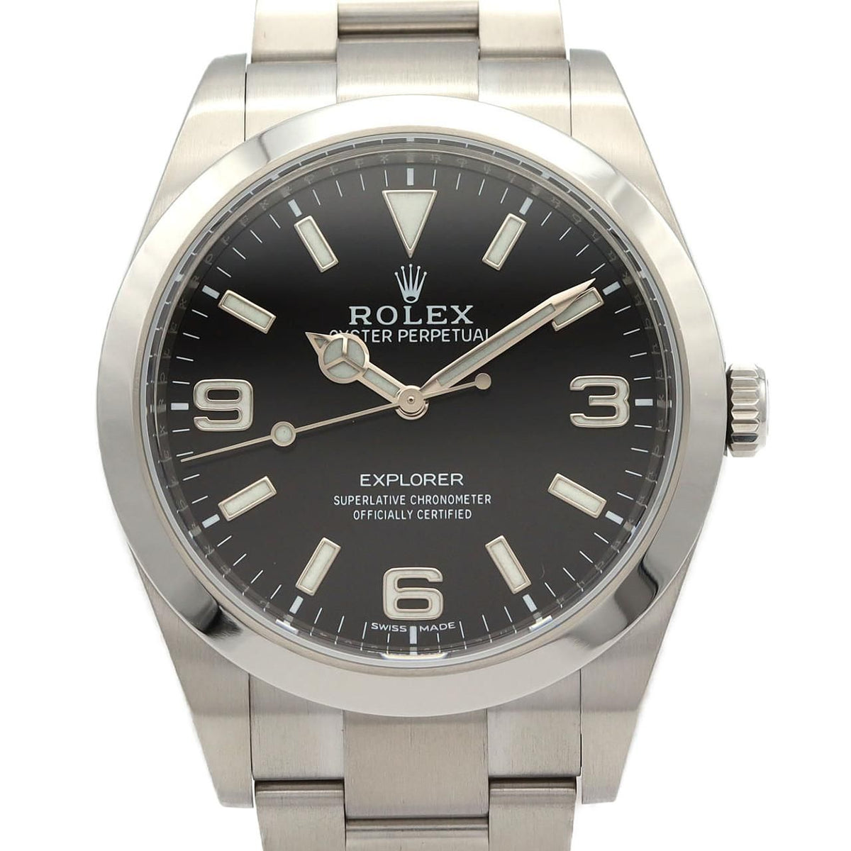 Rolex Explorer I SS Automatic